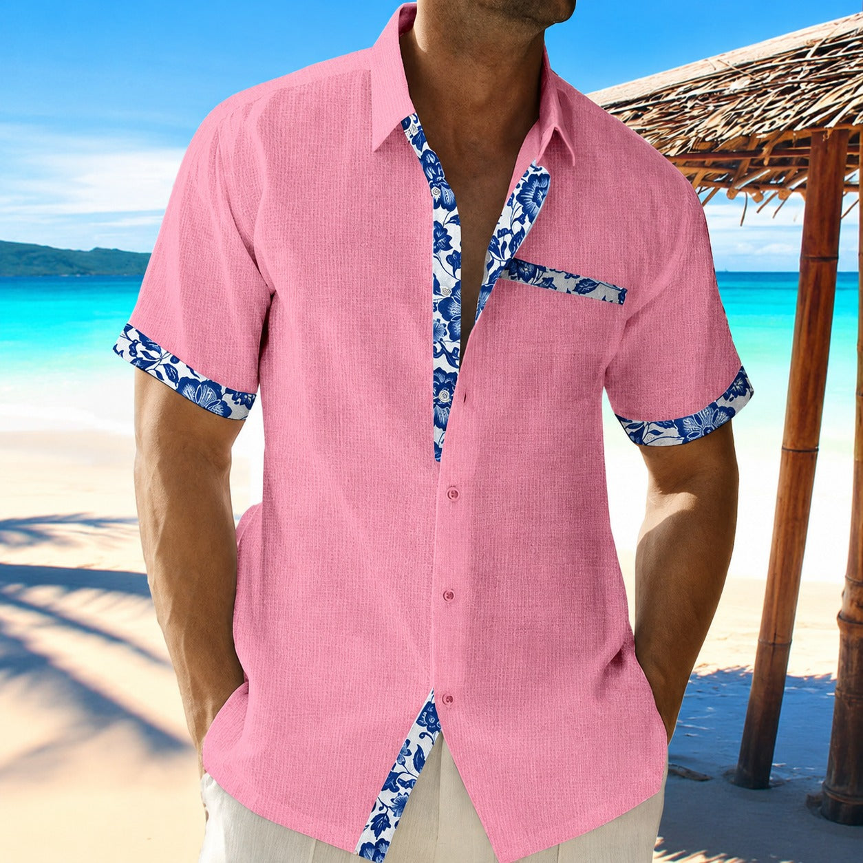 Anthony - Chemise décontractée et élégante pour hommes