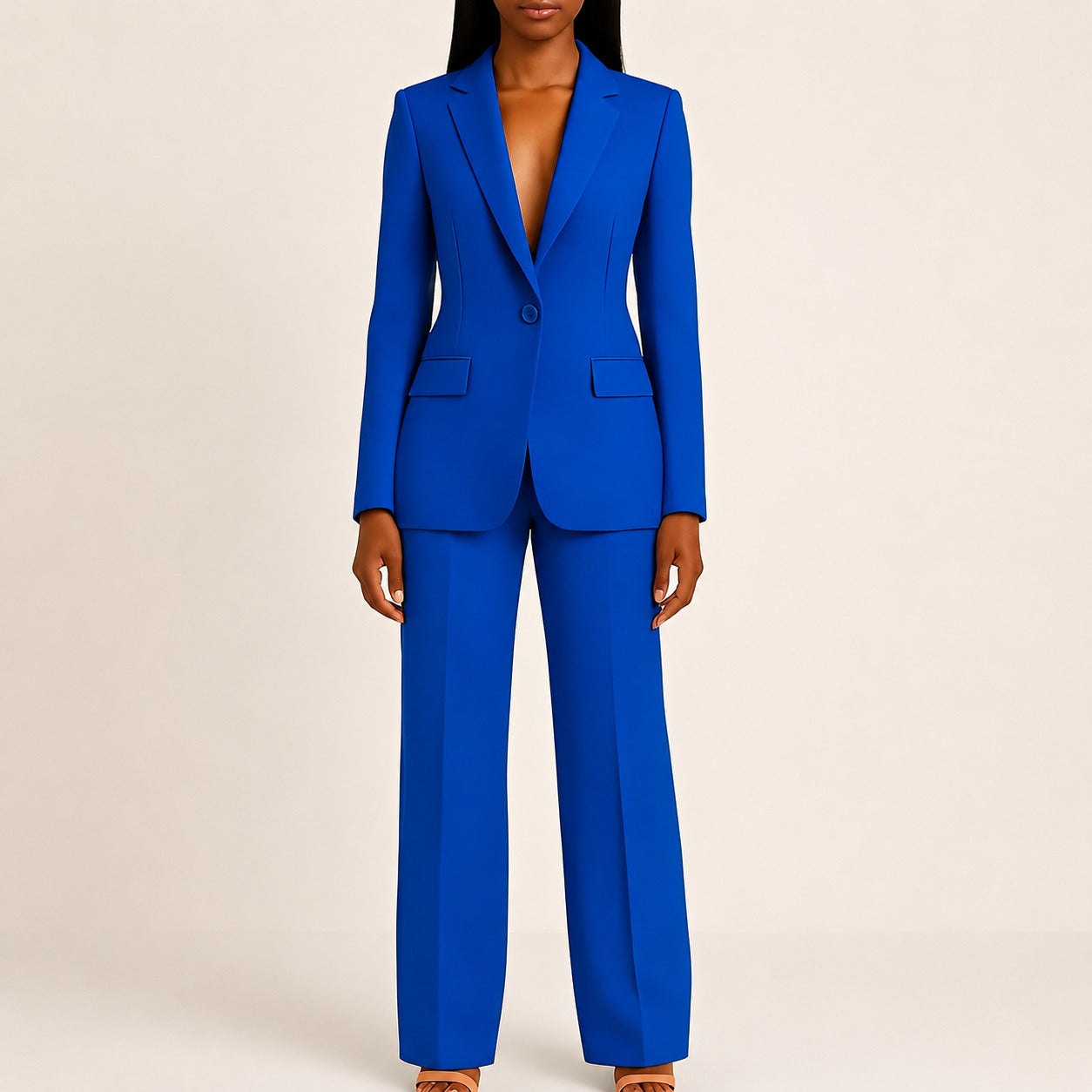 Elisabeth - Ensemble costume pour femmes avec blazer et pantalon