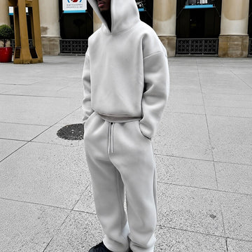 Marco - Ensemble de hoodie oversize chaud pour hommes