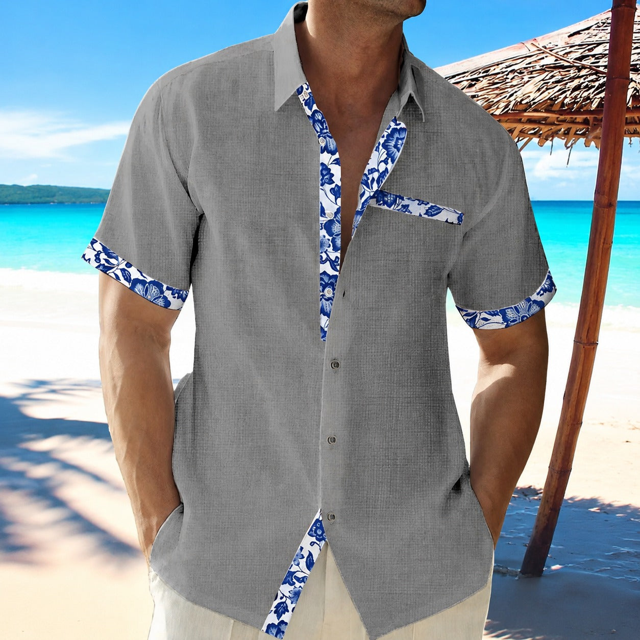 Anthony - Chemise décontractée et élégante pour hommes