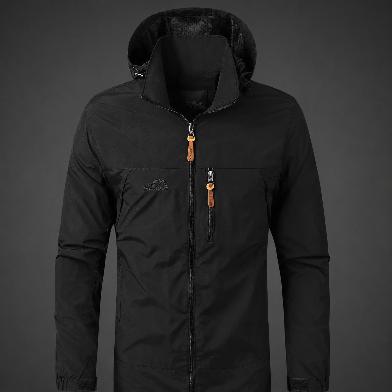 Estefan - Veste élégante pour hommes avec capuche