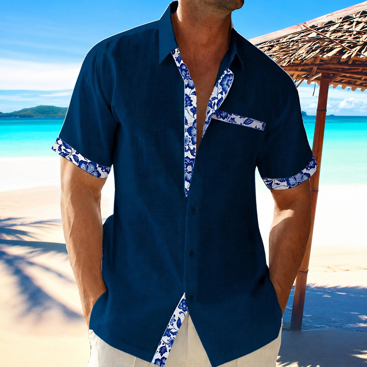 Anthony - Chemise décontractée et élégante pour hommes