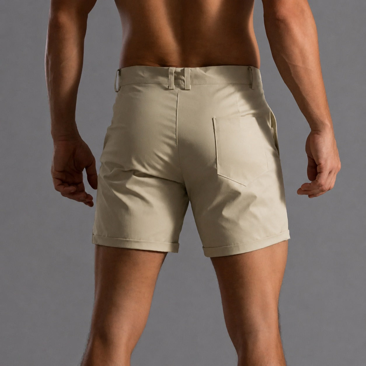 Andrie - Shorts chino pour hommes avec style