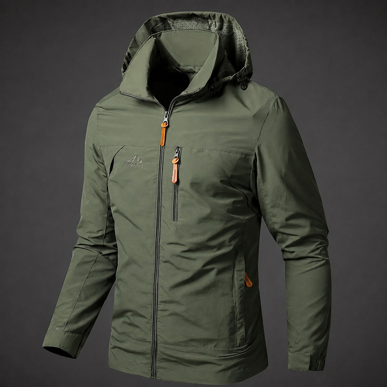 Estefan - Veste élégante pour hommes avec capuche