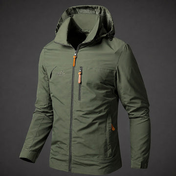 Estefan - Veste élégante pour hommes avec capuche