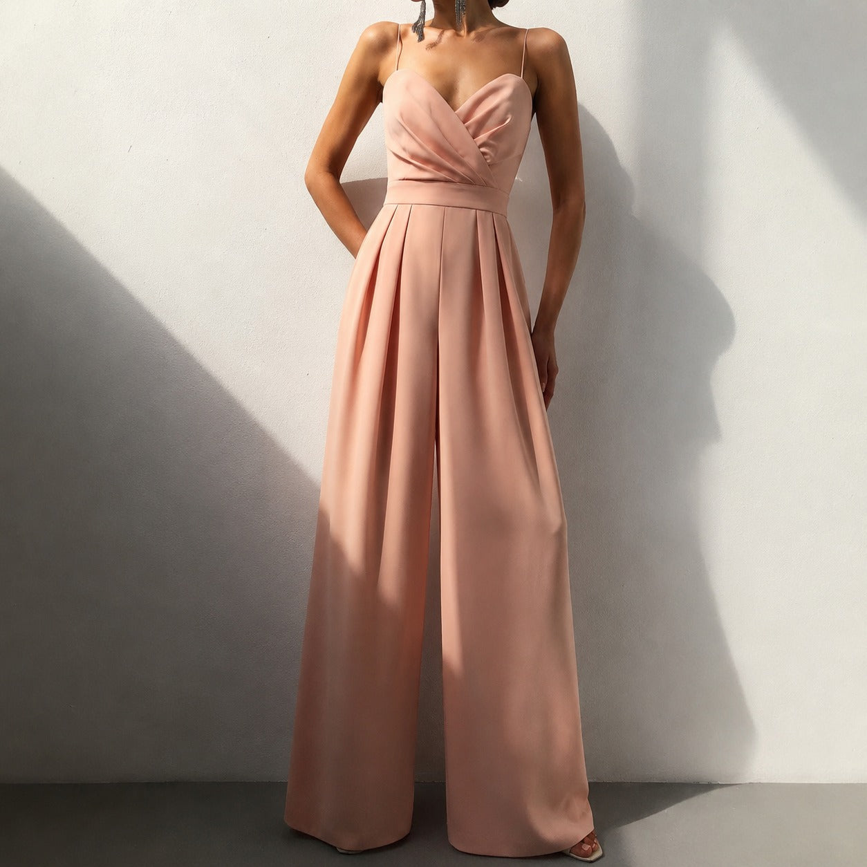 Becca - Combinaison élégante taille haute