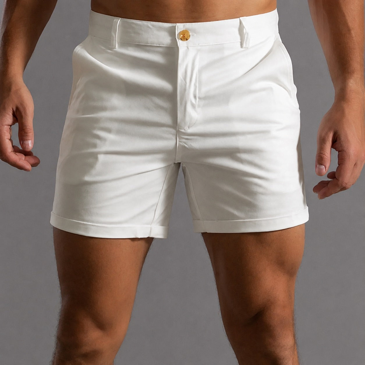 Andrie - Shorts chino pour hommes avec style