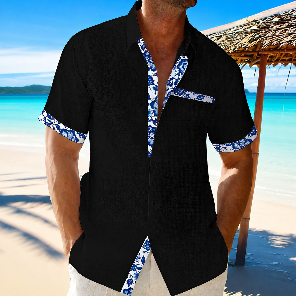Anthony - Chemise décontractée et élégante pour hommes