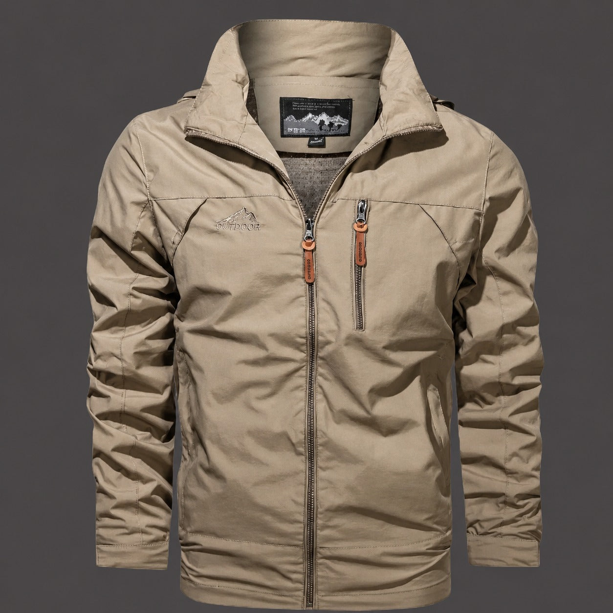 Estefan - Veste élégante pour hommes avec capuche