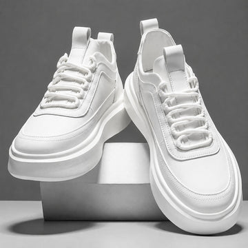 Tommy - Baskets blanches élégantes et confortables