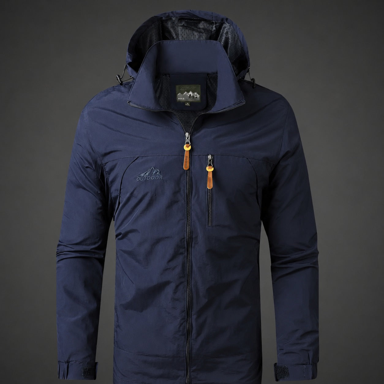Estefan - Veste élégante pour hommes avec capuche