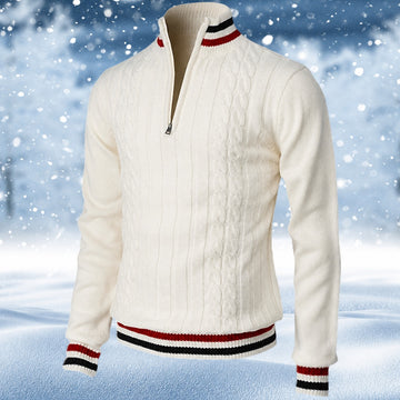 Ralph - Stylish Men's Sweater with a Zipper