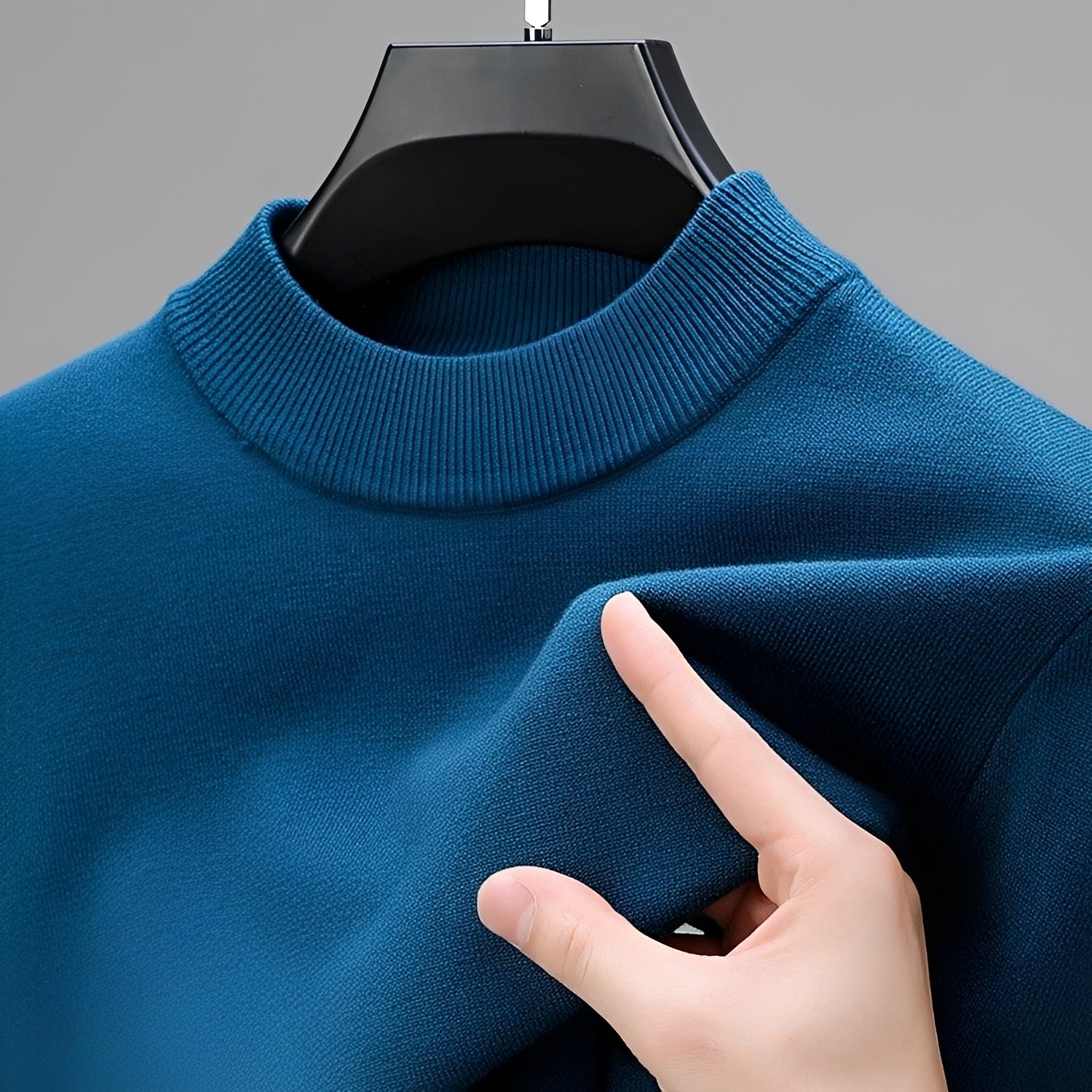 Giorgio - Pull décontracté pour homme avec ourlet