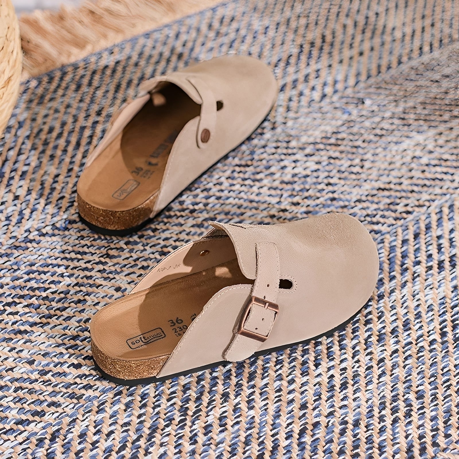 Davina - Mocassins style argent ancien