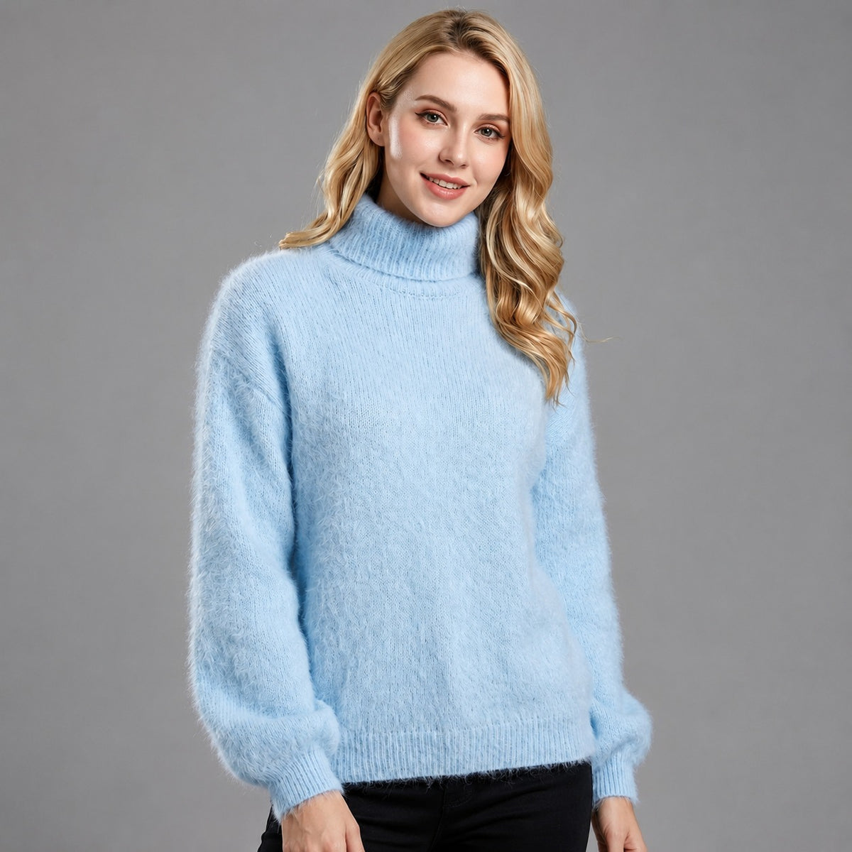 Brenda - Pull ample classique