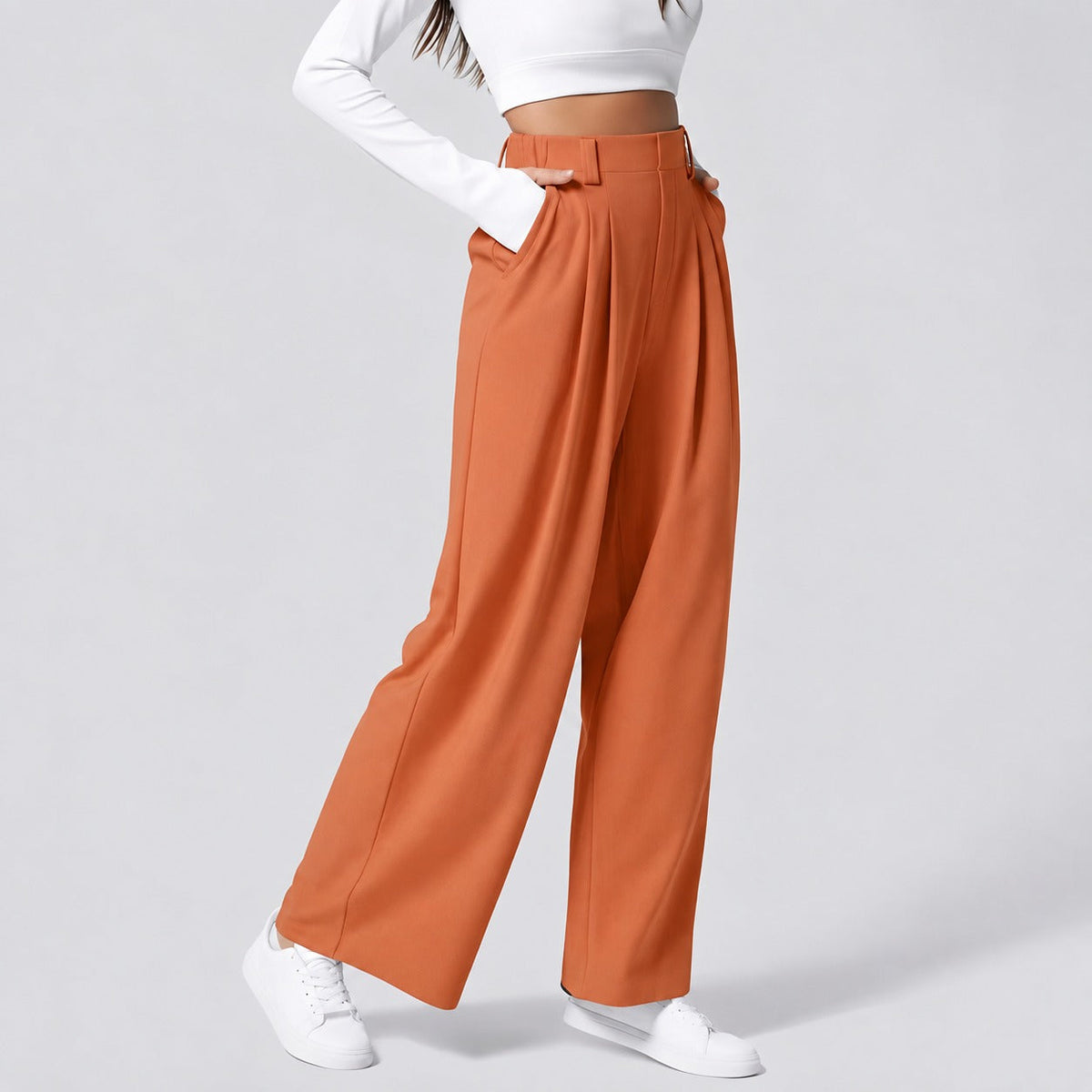Montana - Pantalon droit élastique pour femmes