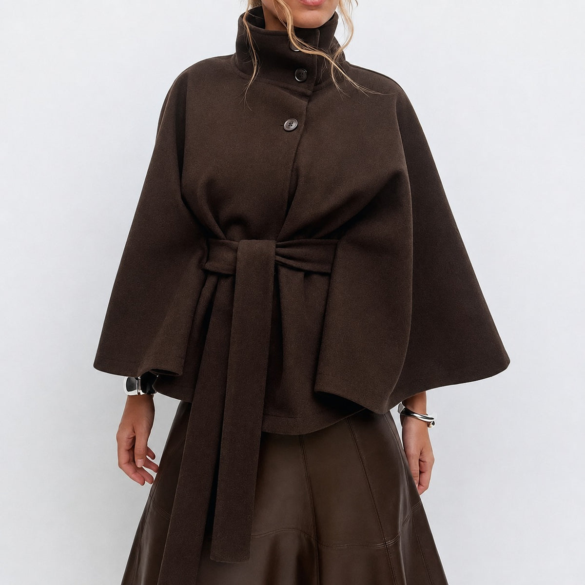 Loraine - Veste élégante pour femme avec ceinture
