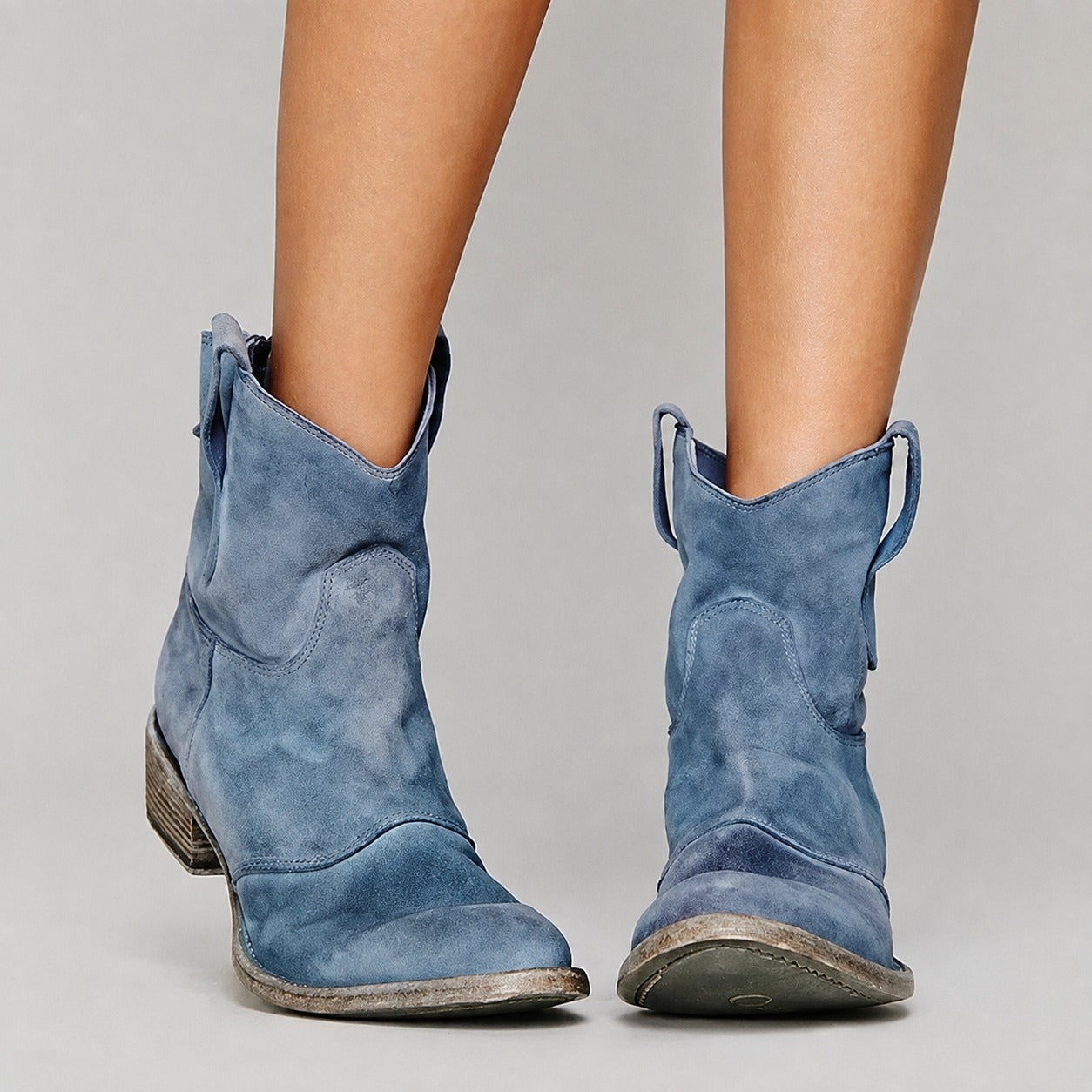Jasmine - Bottes cheville modernes et décontractées