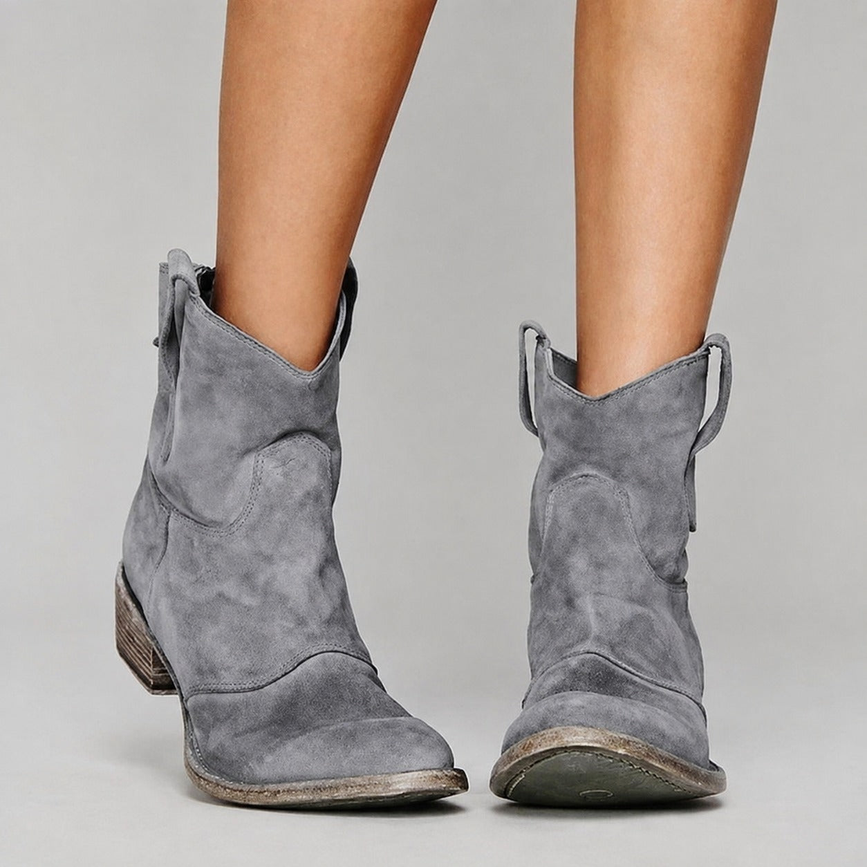Jasmine - Bottes cheville modernes et décontractées