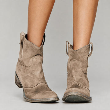 Jasmine - Bottes cheville modernes et décontractées