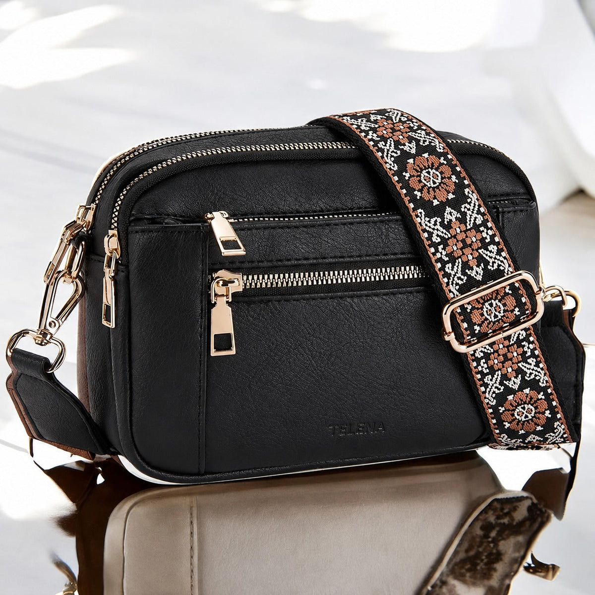 Marissa - Sac stylé avec fermeture éclair