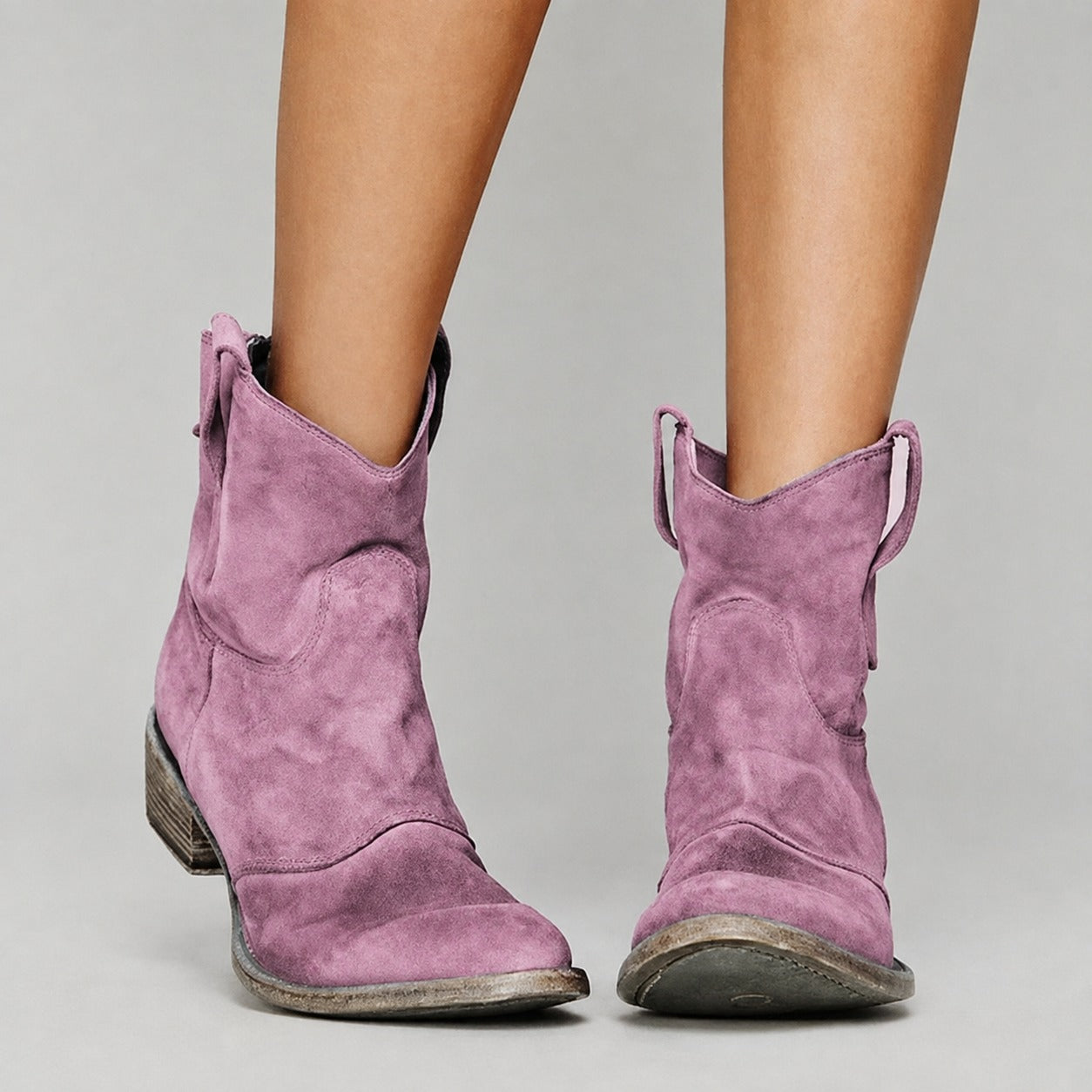 Jasmine - Bottes cheville modernes et décontractées