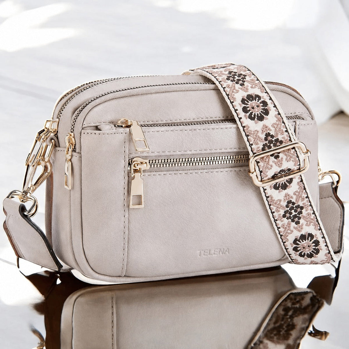 Marissa - Sac stylé avec fermeture éclair