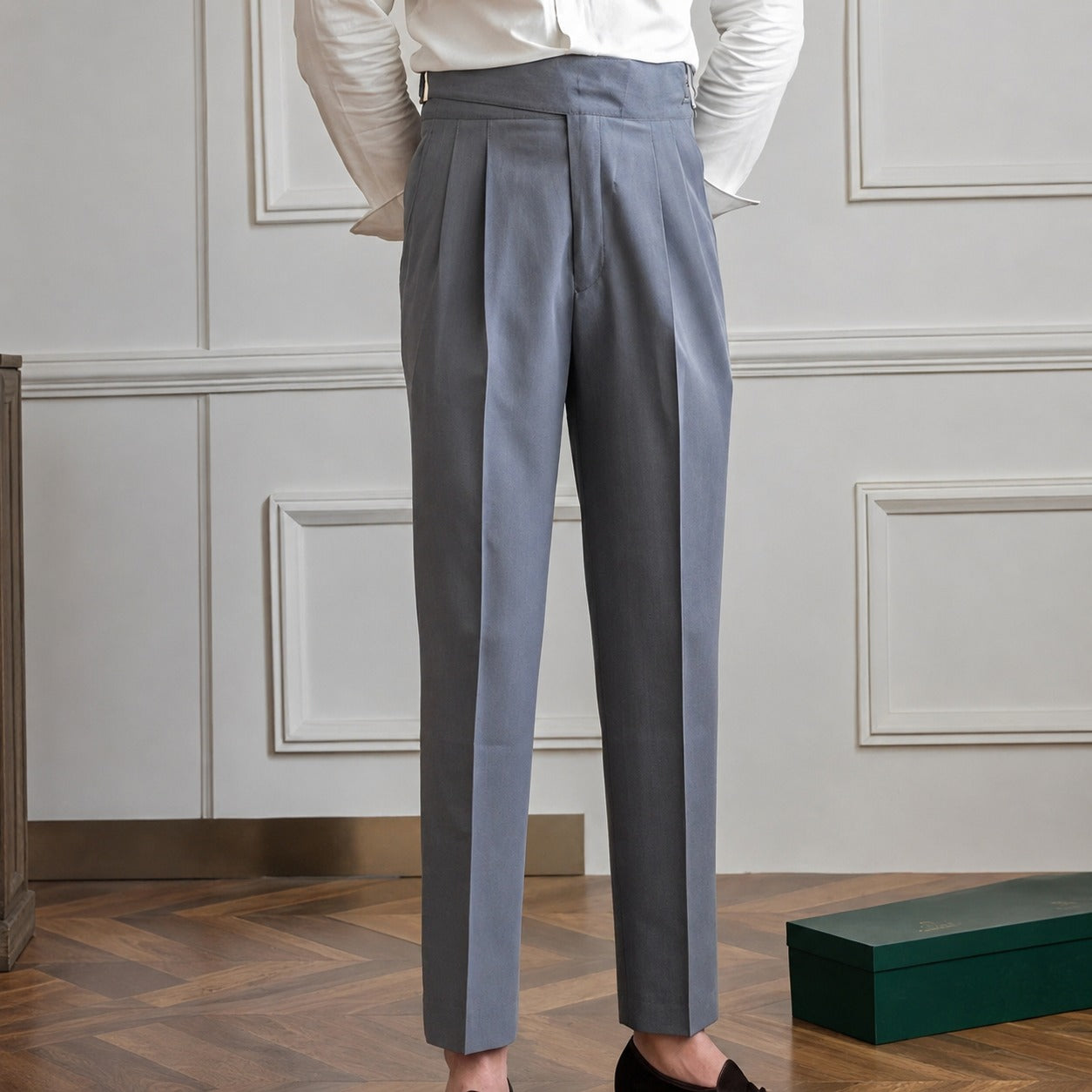 Bronson - Pantalon habillé pour hommes avec boucle réglable
