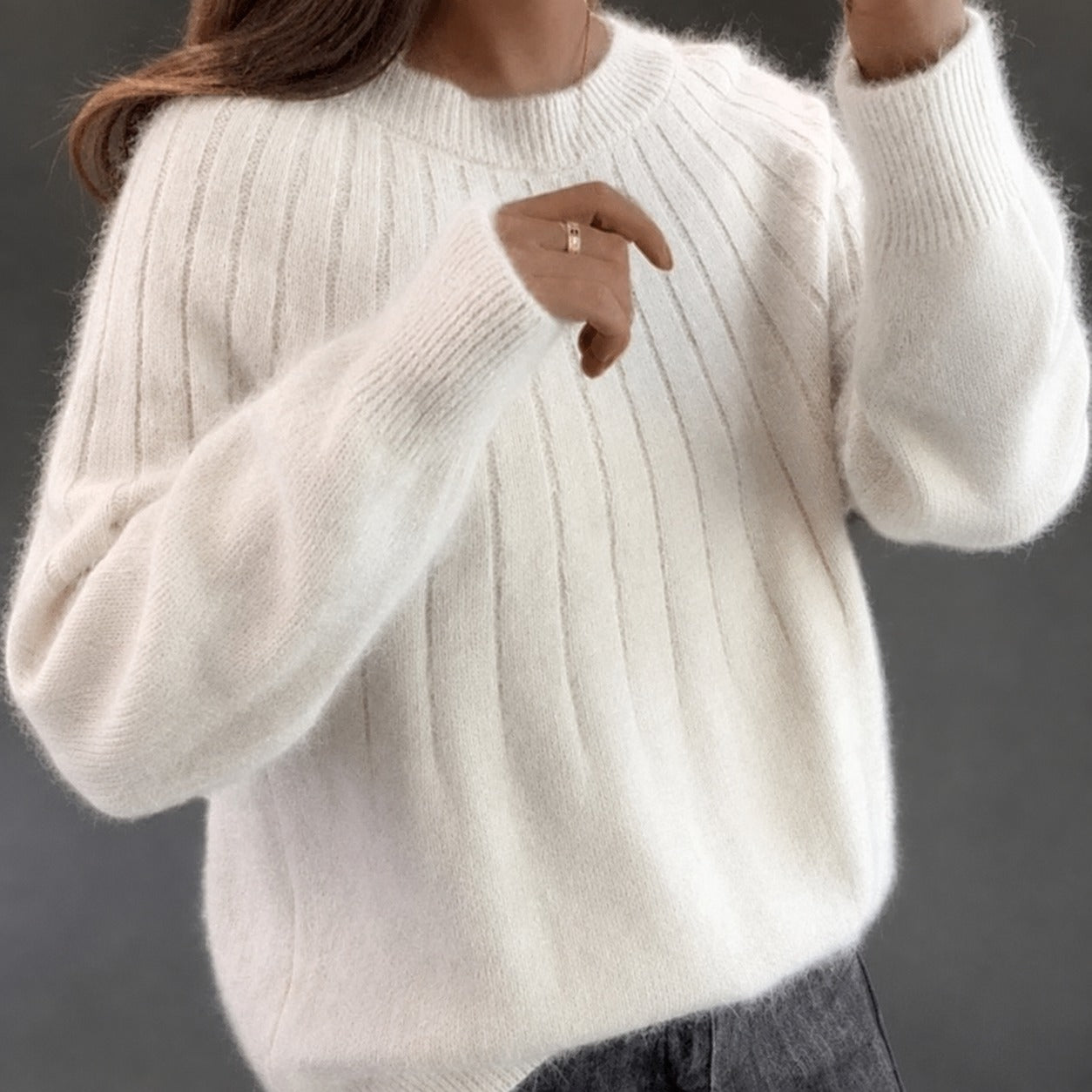 Taimi - Un pull pour femme d'une élégance naturelle