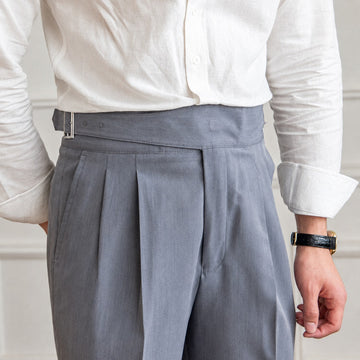 Bronson - Pantalon habillé pour hommes avec boucle réglable
