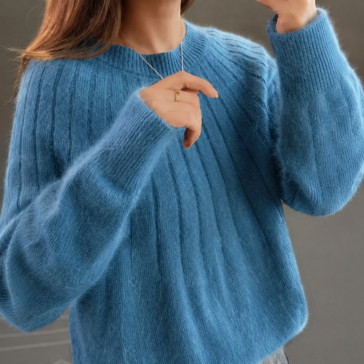 Taimi - Un pull pour femme d'une élégance naturelle