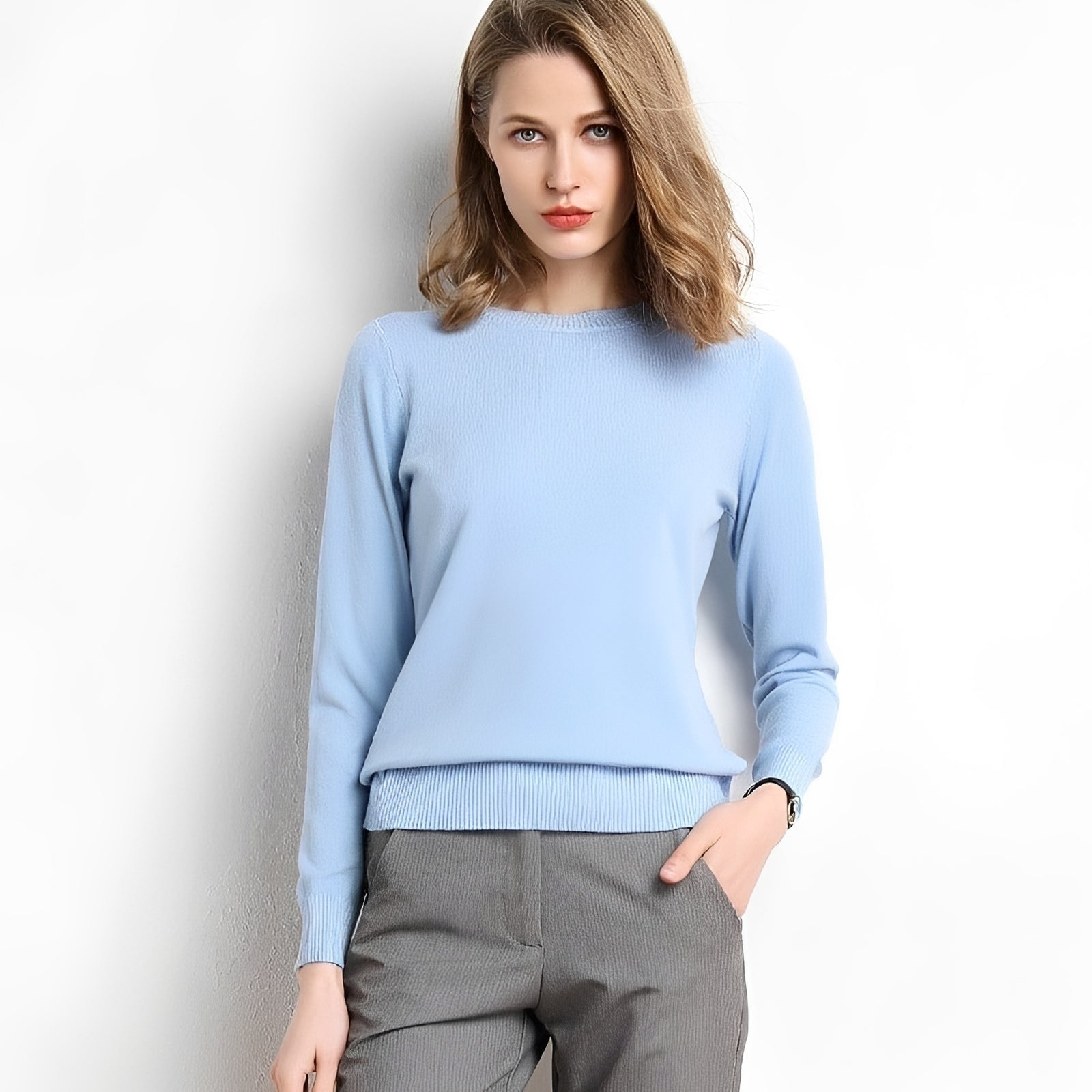 Livana - Pull décontracté doux