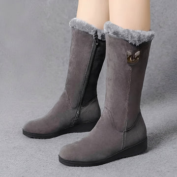 Carla - Des bottes d'hiver douillettes et chaudes