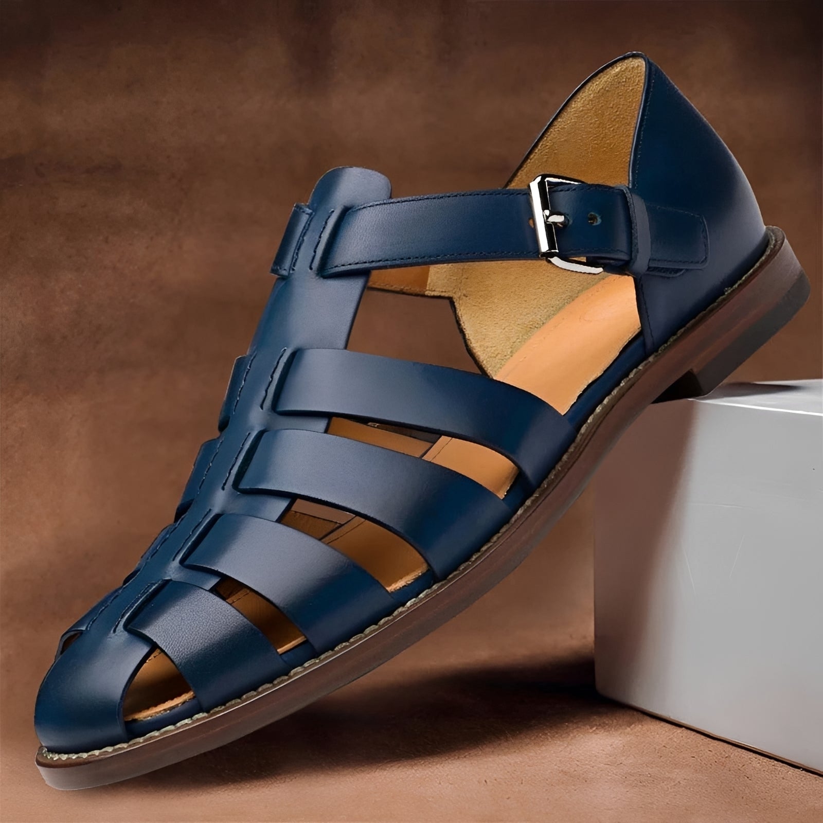 Sofronio - Sandales classiques et confortables pour hommes