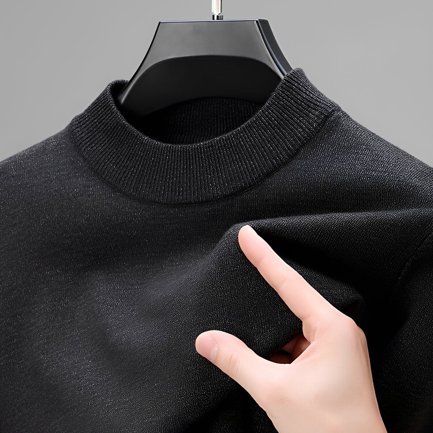 Giorgio - Pull décontracté pour homme avec ourlet