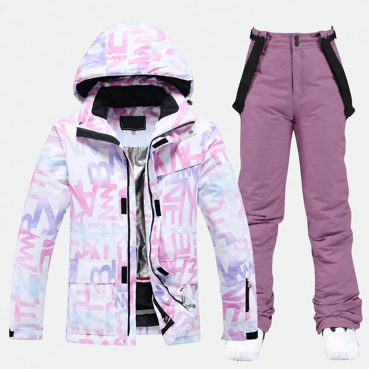 Coralie - Combinaison de ski moderne pour femmes