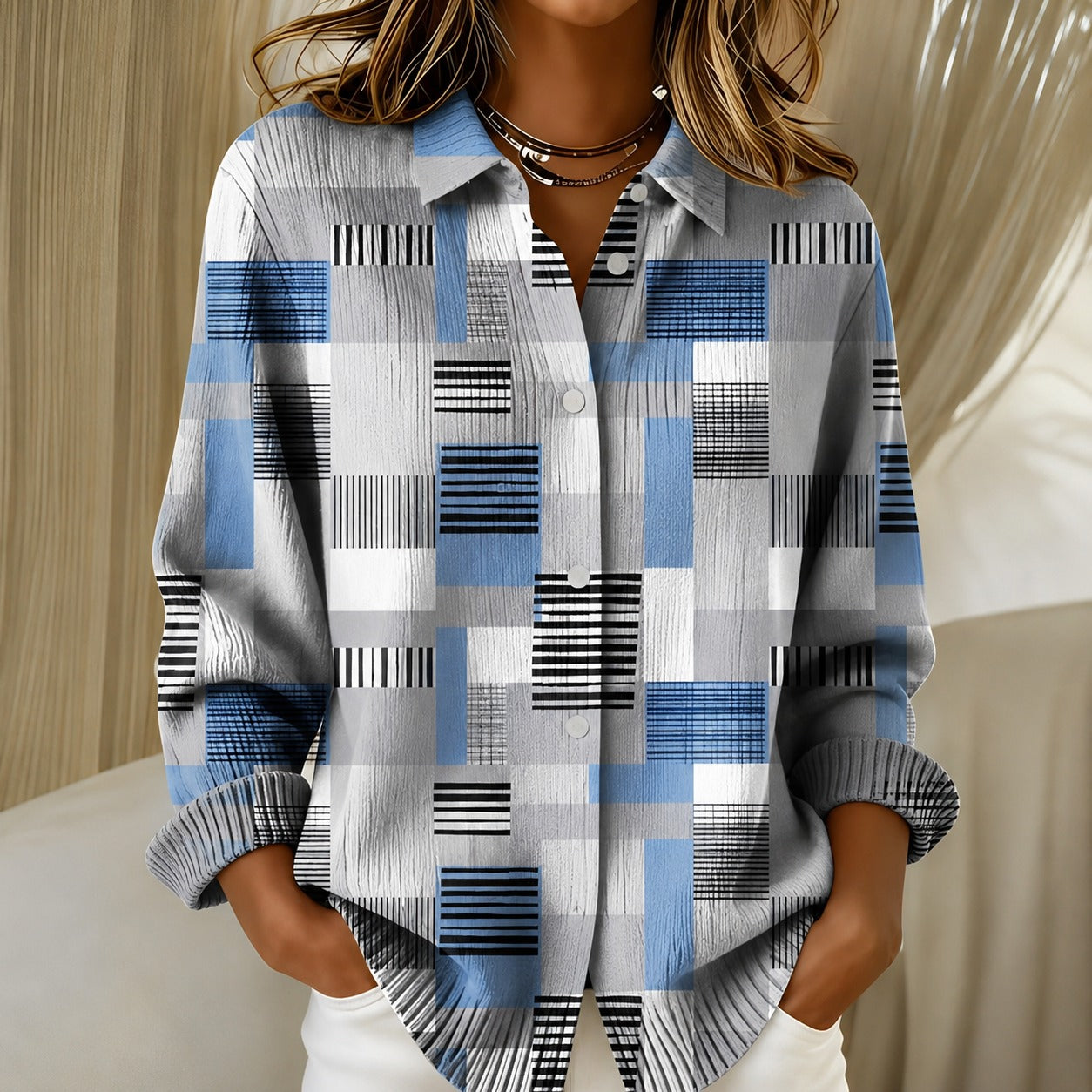 Yancy - Veste ample élégante pour femmes