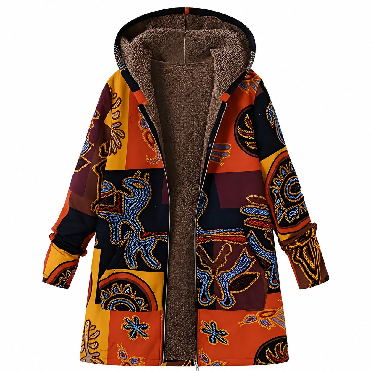 Jaslene - Une parka pour femme, à la fois chaleureuse et intemporelle