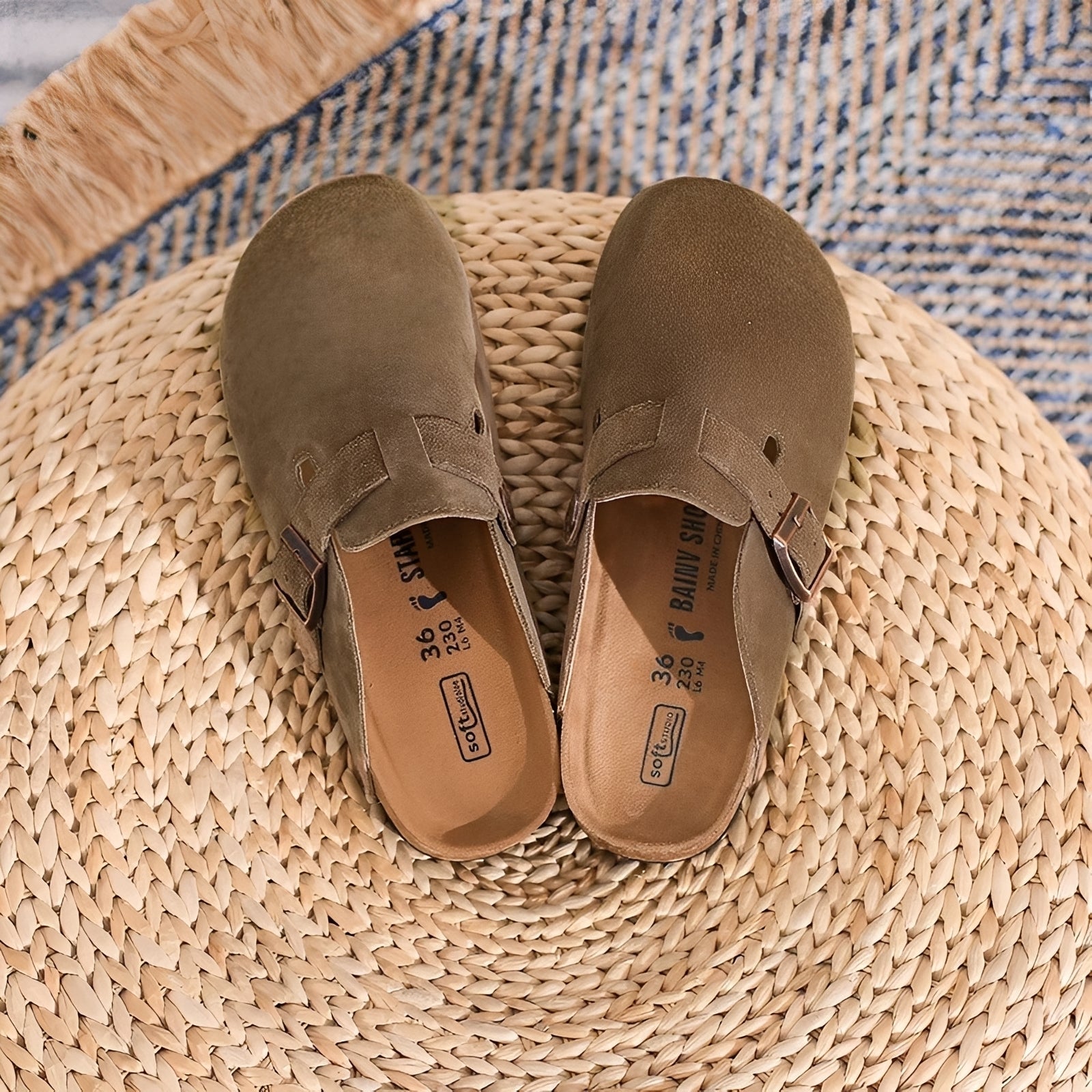 Davina - Mocassins style argent ancien