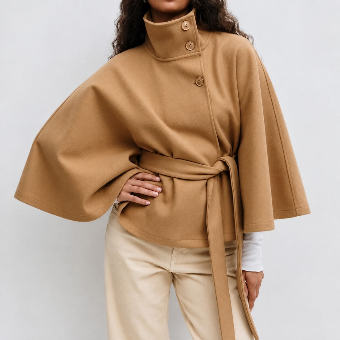 Loraine - Veste élégante pour femme avec ceinture
