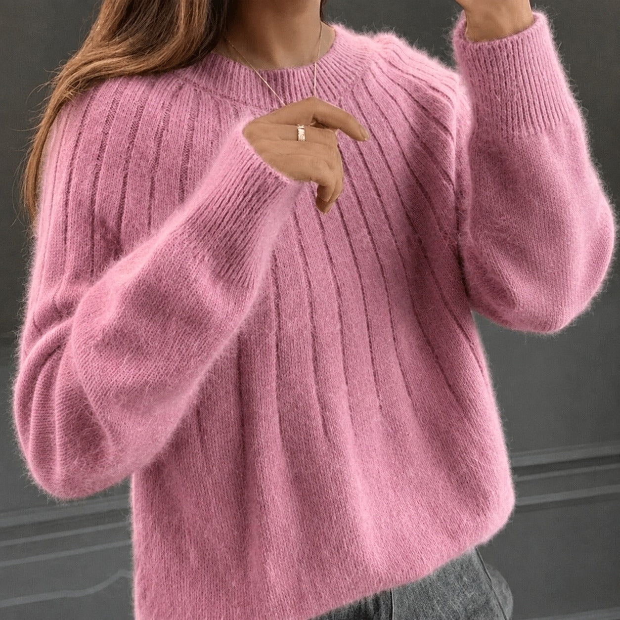 Taimi - Un pull pour femme d'une élégance naturelle