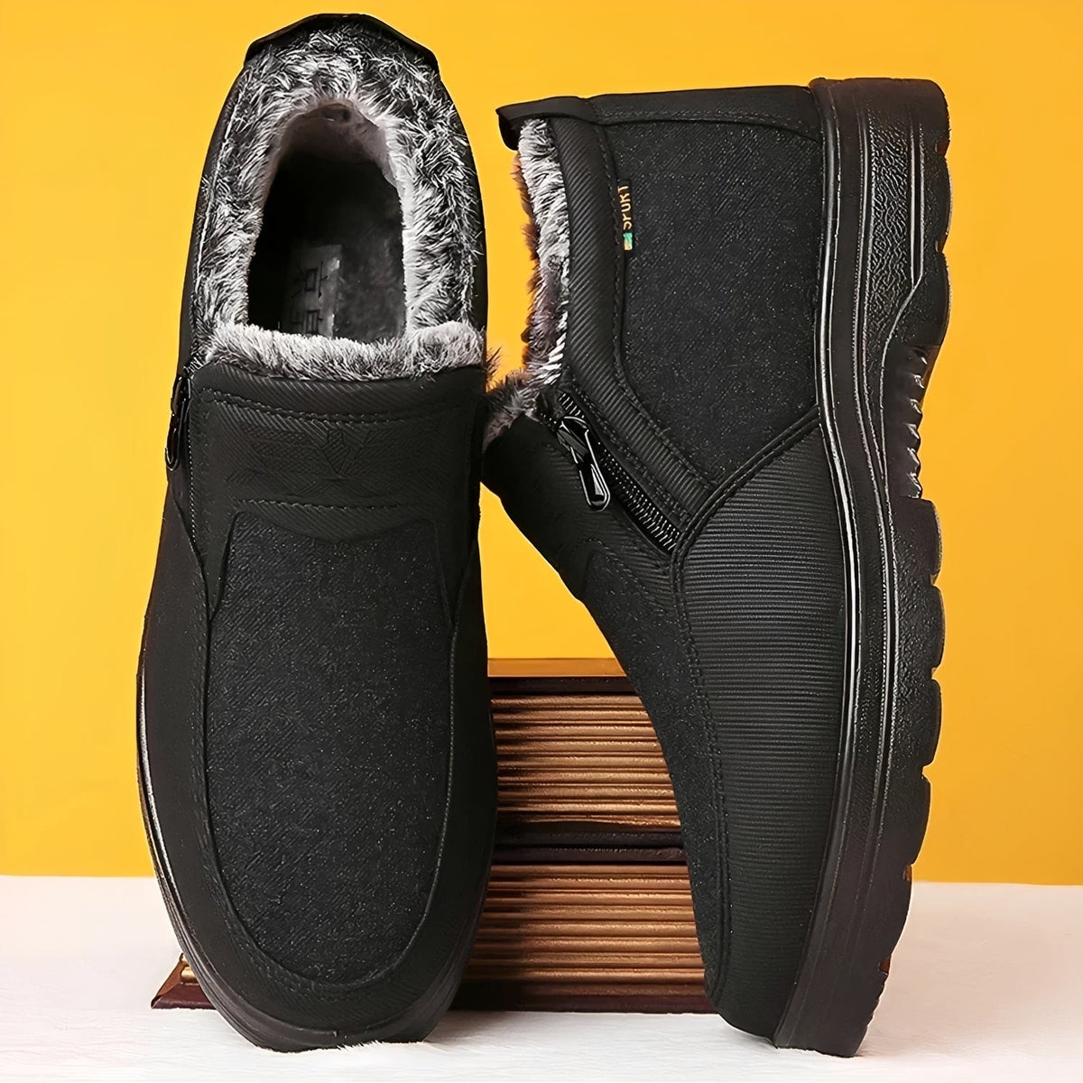 Earl - Bottes d'hiver chauffantes pour hommes