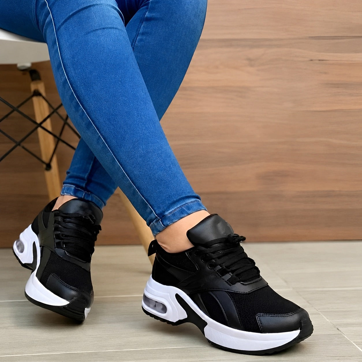 Nik - Baskets de sport élégantes et respirantes