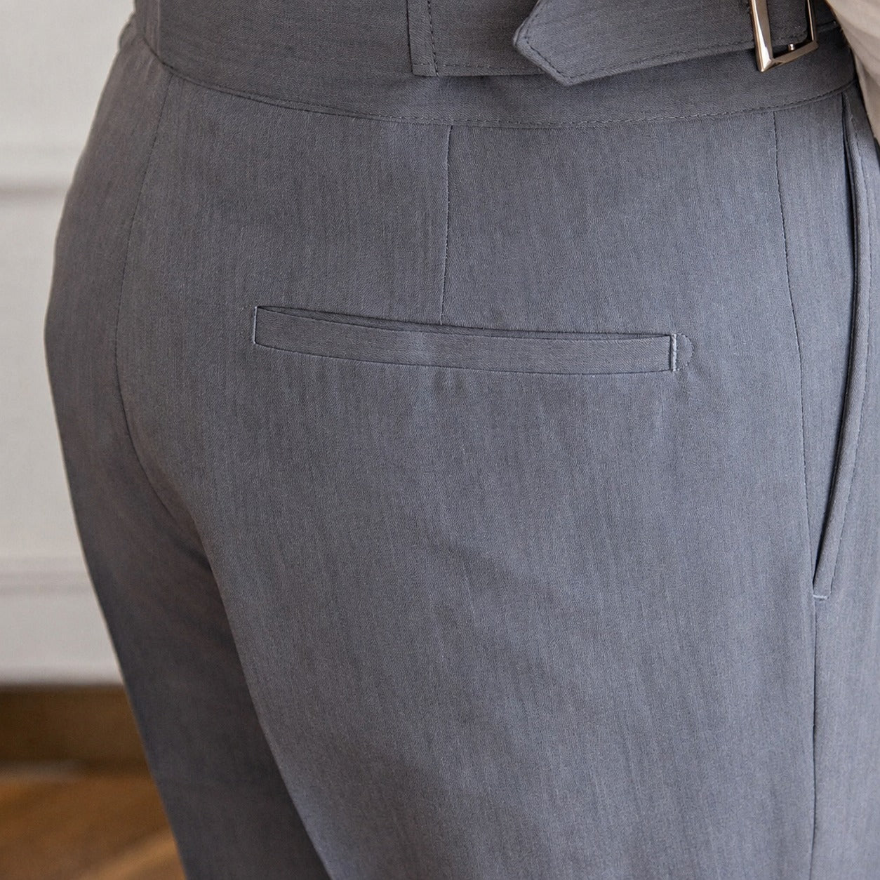 Bronson - Pantalon habillé pour hommes avec boucle réglable