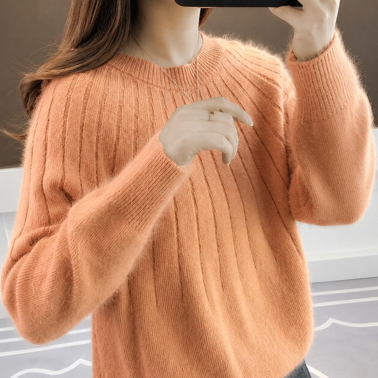 Taimi - Un pull pour femme d'une élégance naturelle