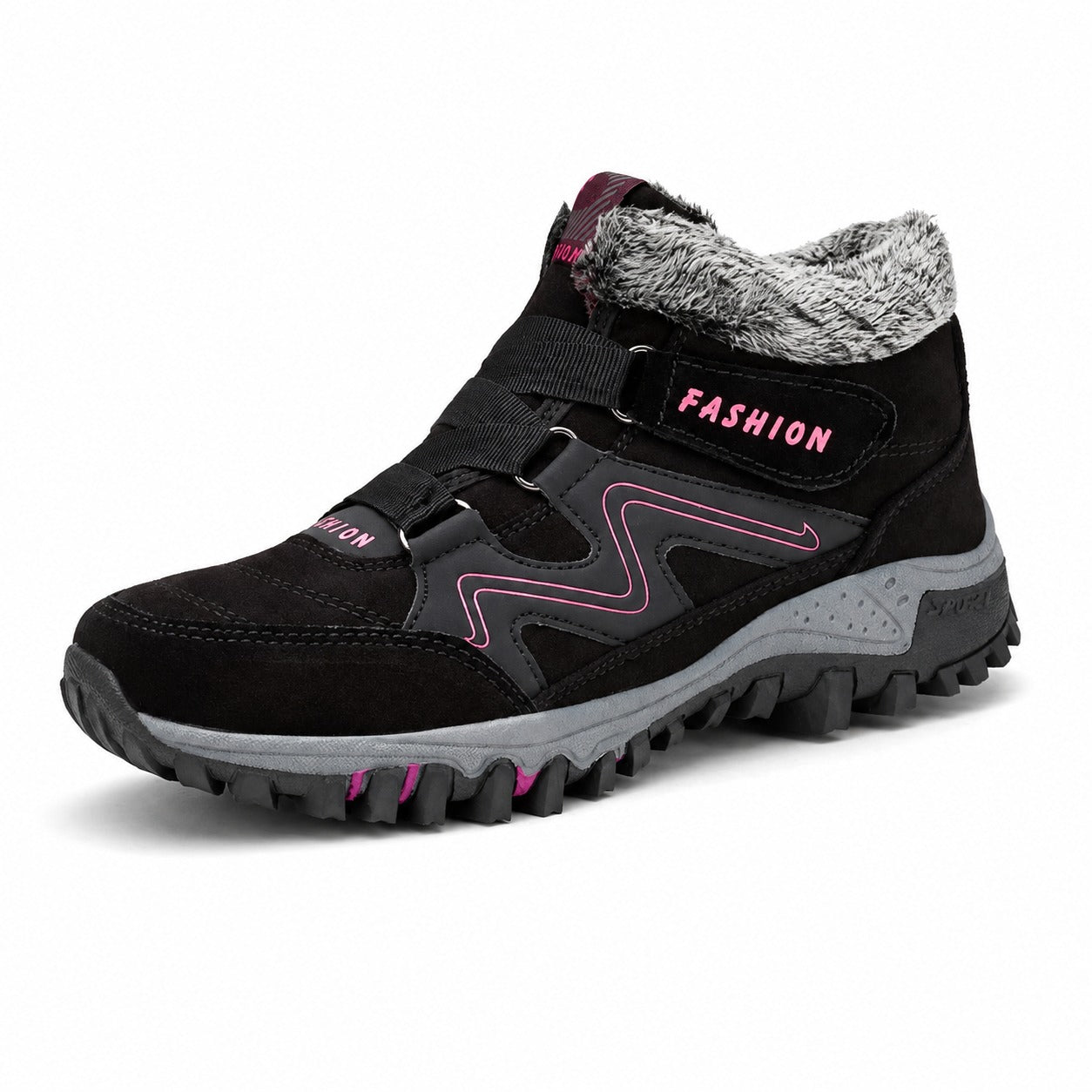 Tamara - Chaussures confortables et chaudes