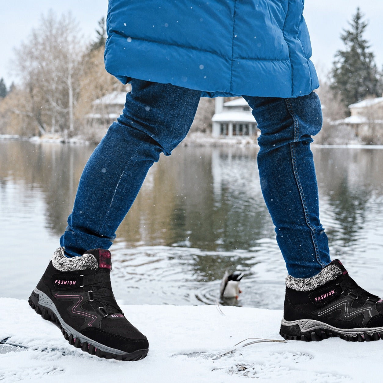 Tamara - Chaussures confortables et chaudes