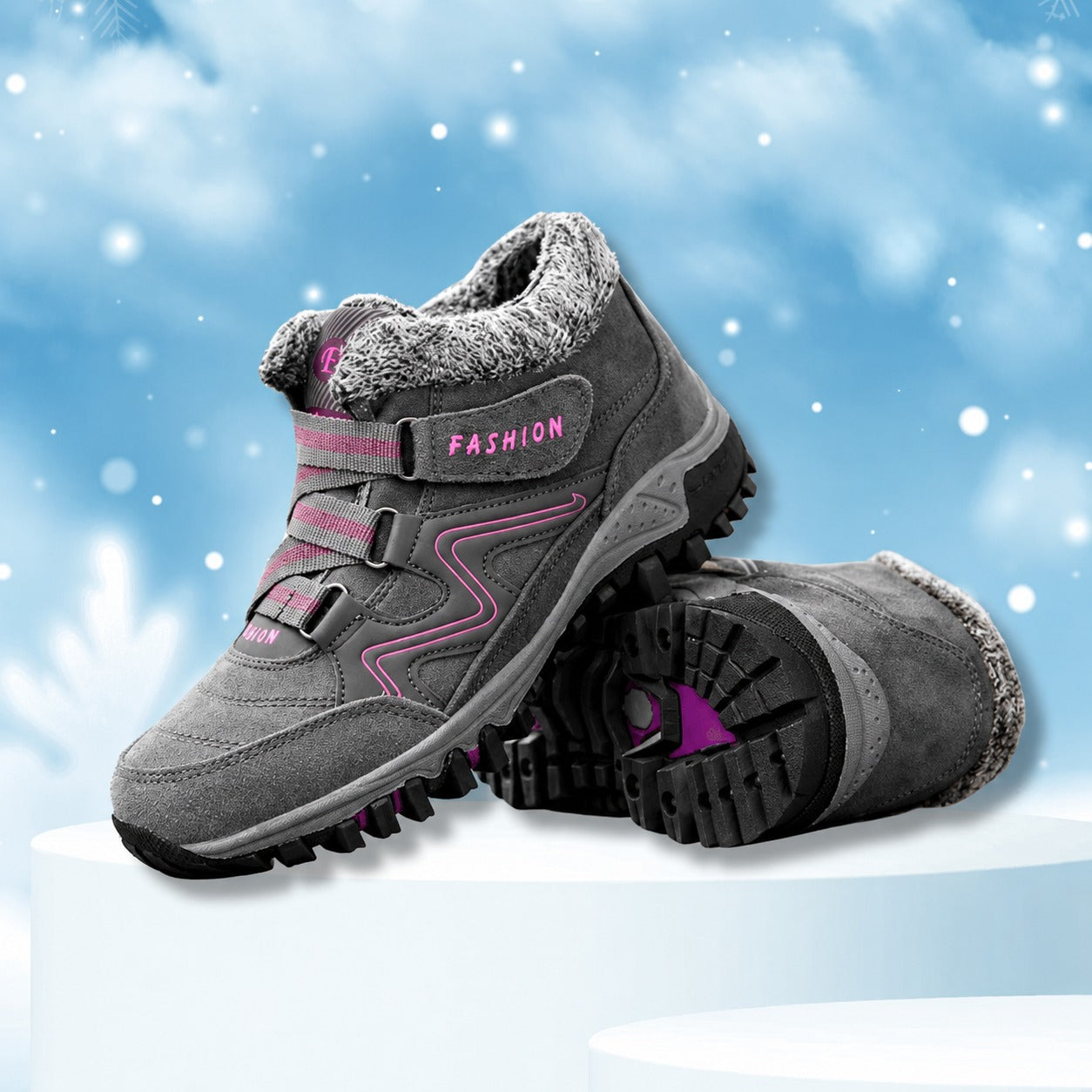Tamara - Chaussures confortables et chaudes