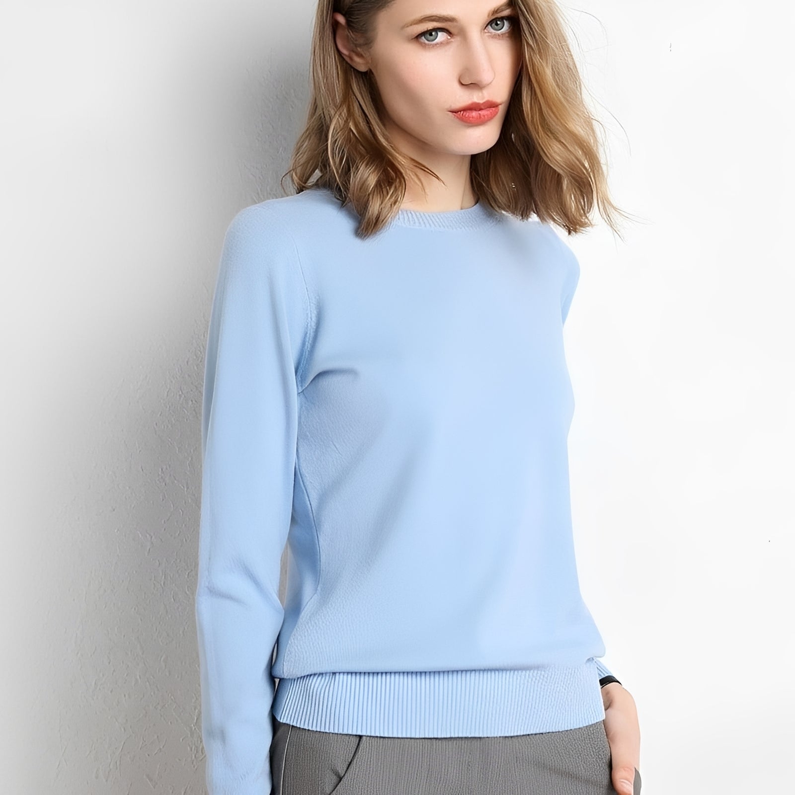 Livana - Pull décontracté doux