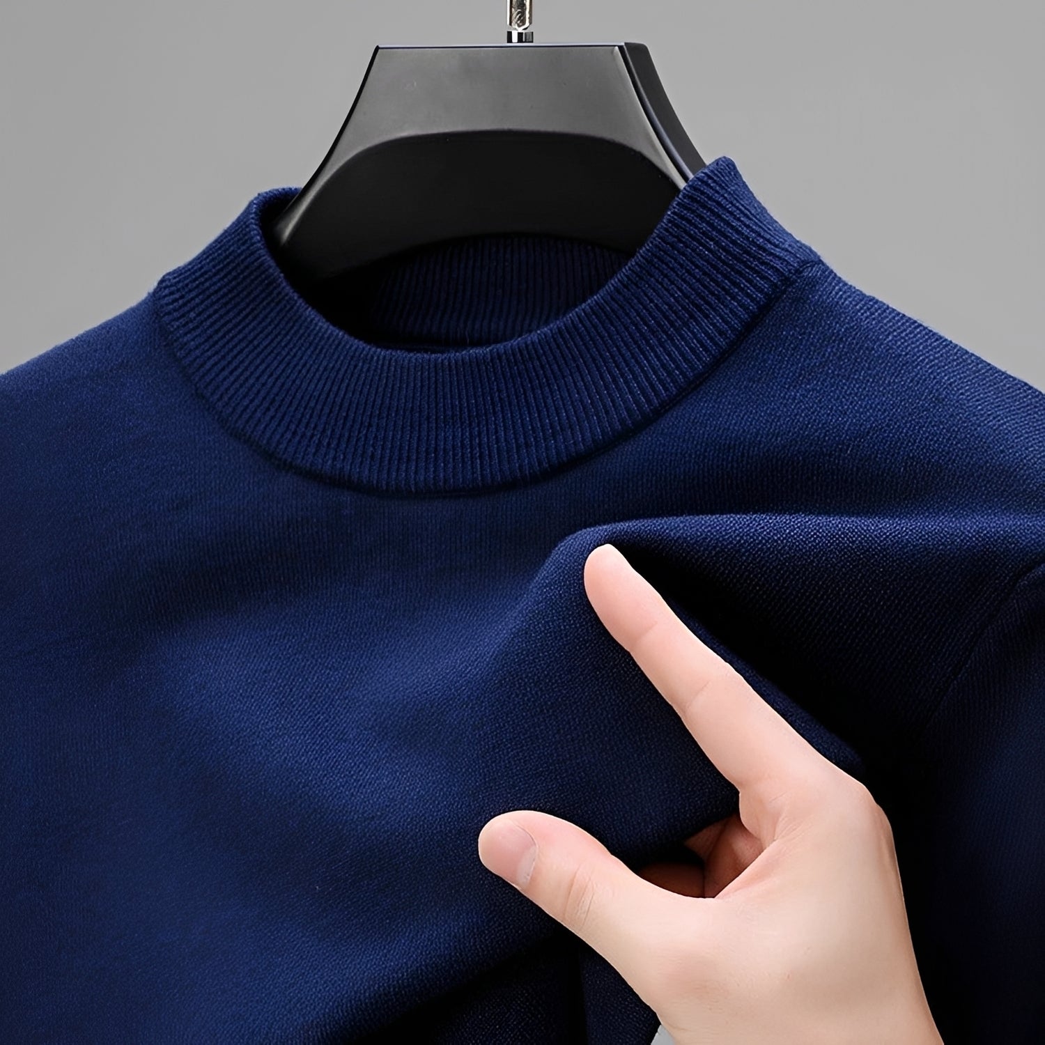 Giorgio - Pull décontracté pour homme avec ourlet